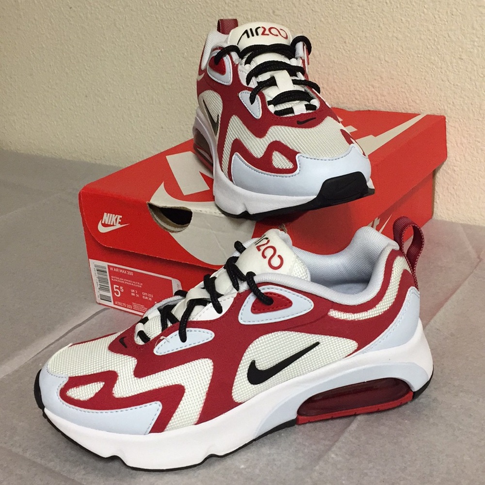 NIKE AIR MAX 200 (5.5) WOMENS SHOES